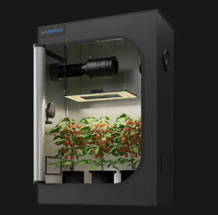 Turbowuchs Turbo2000 60x120x180cm Samsung 301H EVO Grow Tent Kits
