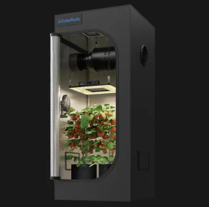 Turbowuchs Turbo1000 70x70x160cm Samsung 301H EVO Grow Tent Kits